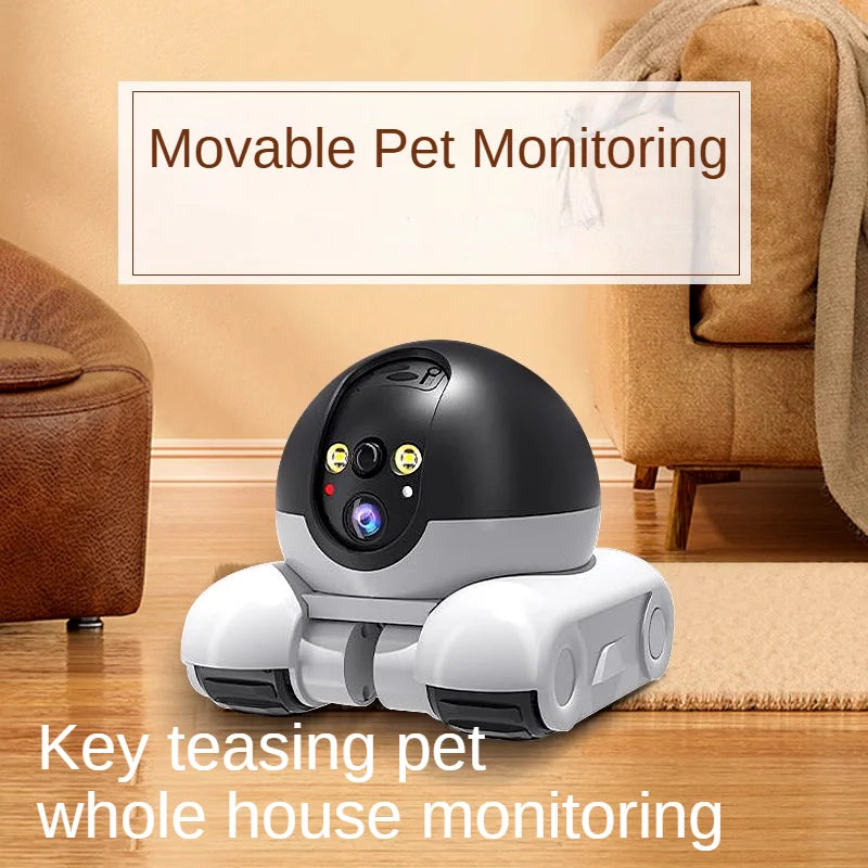 1080P HD WiFi PTZ Smart Security Camera – Auto Tracking Baby & Pet Monitor