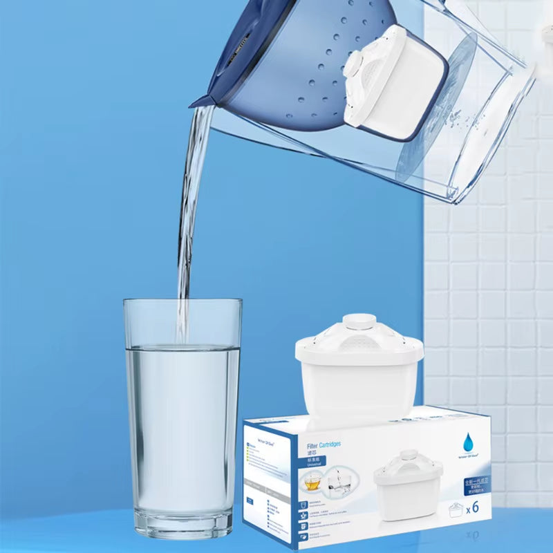 Original BRITA Maxtra+ Water Filter Cartridges – 1 to 24-Pack | Reduces Limescale, Chlorine & Impurities