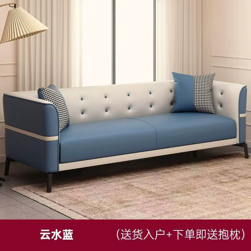 Outdoor Cloud Sofa – Minimalist Nordic Lounge Seating for Patio or Living Room | Modern Luxury Wood Frame Couch