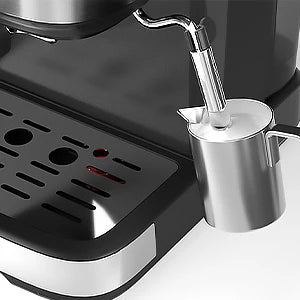 Espresso Coffee Machine 01E– 20 Bar Italian-Style Cappuccino Maker for Home & Hotel Use