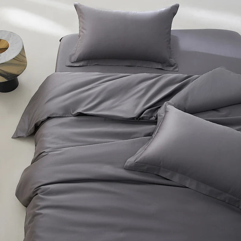 High-End Organic 100% Egyptian Cotton Duvet Cover Set – 800 Thread Count Luxury Bedding
