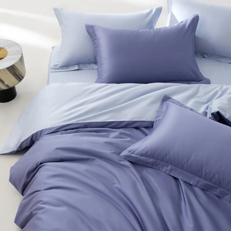 High-End Organic 100% Egyptian Cotton Duvet Cover Set – 800 Thread Count Luxury Bedding