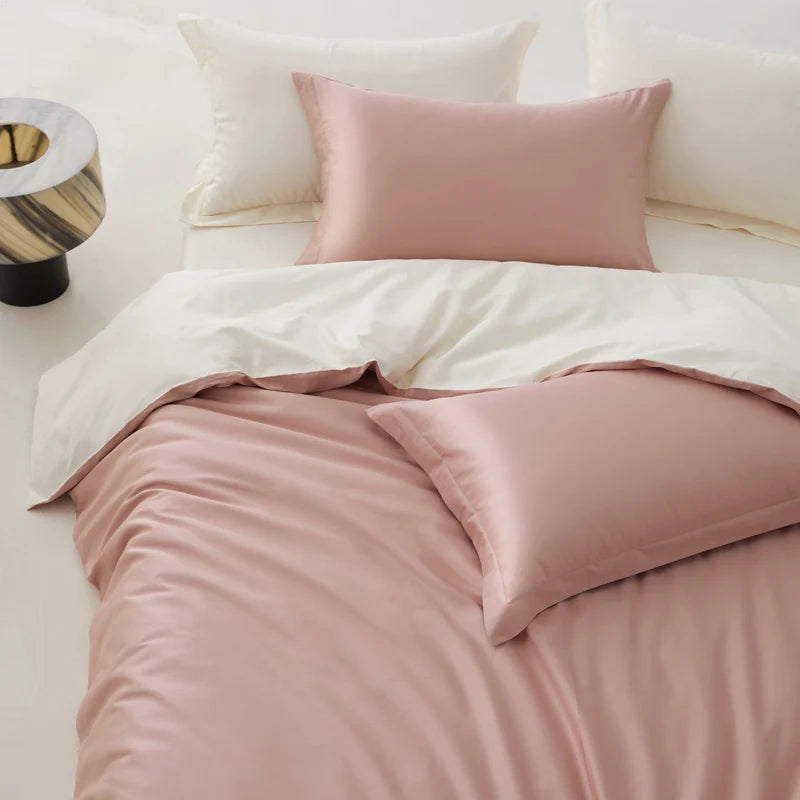 High-End Organic 100% Egyptian Cotton Duvet Cover Set – 800 Thread Count Luxury Bedding