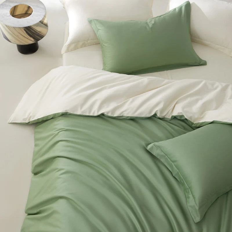 High-End Organic 100% Egyptian Cotton Duvet Cover Set – 800 Thread Count Luxury Bedding