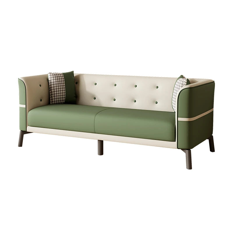 Outdoor Cloud Sofa – Minimalist Nordic Lounge Seating for Patio or Living Room | Modern Luxury Wood Frame Couch