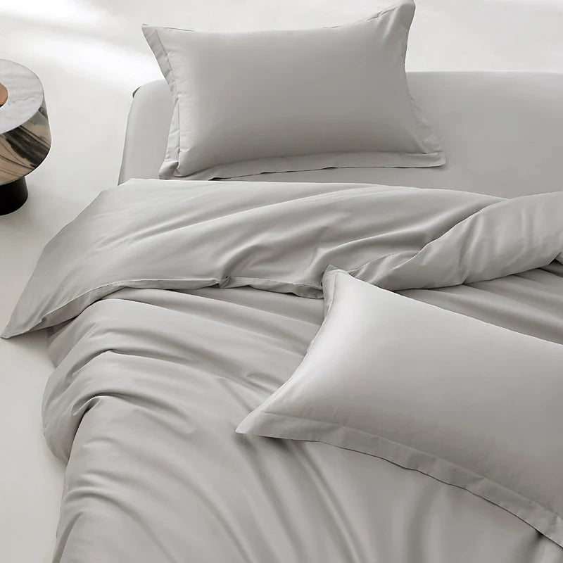 High-End Organic 100% Egyptian Cotton Duvet Cover Set – 800 Thread Count Luxury Bedding