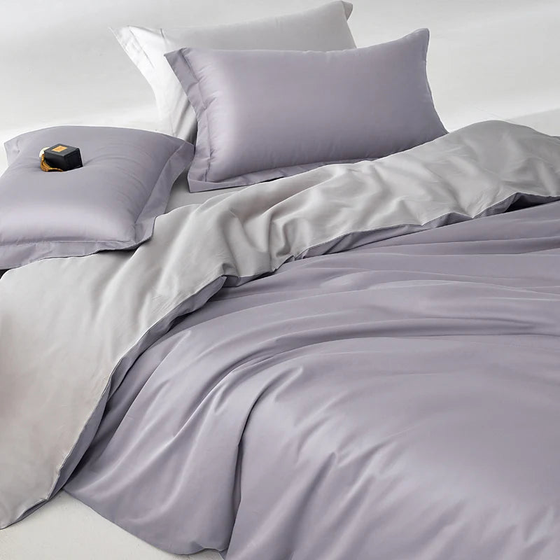 High-End Organic 100% Egyptian Cotton Duvet Cover Set – 800 Thread Count Luxury Bedding