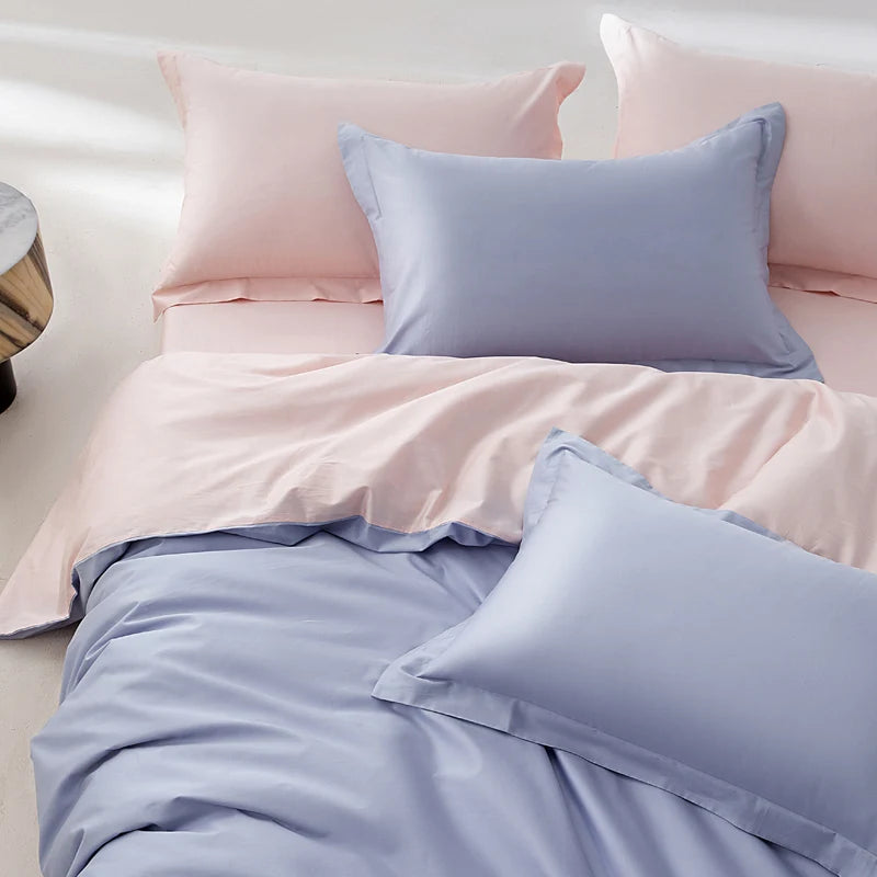 High-End Organic 100% Egyptian Cotton Duvet Cover Set – 800 Thread Count Luxury Bedding