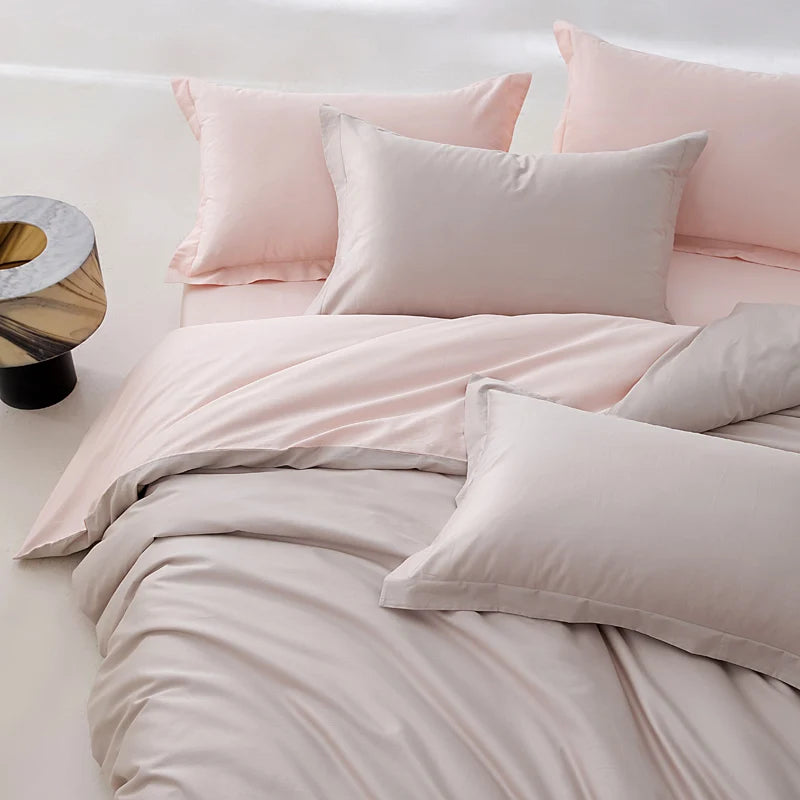 High-End Organic 100% Egyptian Cotton Duvet Cover Set – 800 Thread Count Luxury Bedding