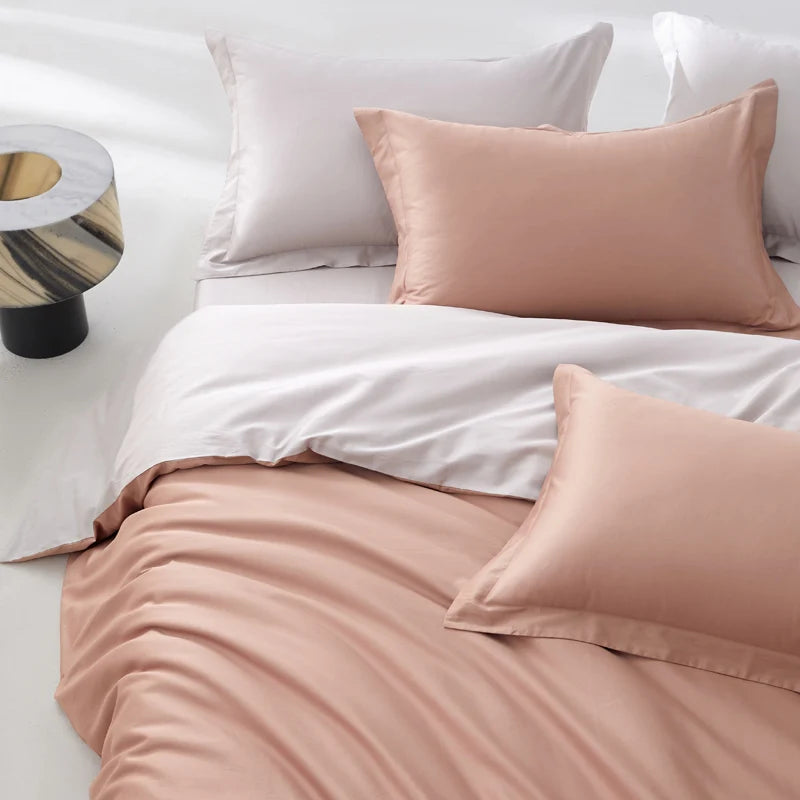 High-End Organic 100% Egyptian Cotton Duvet Cover Set – 800 Thread Count Luxury Bedding