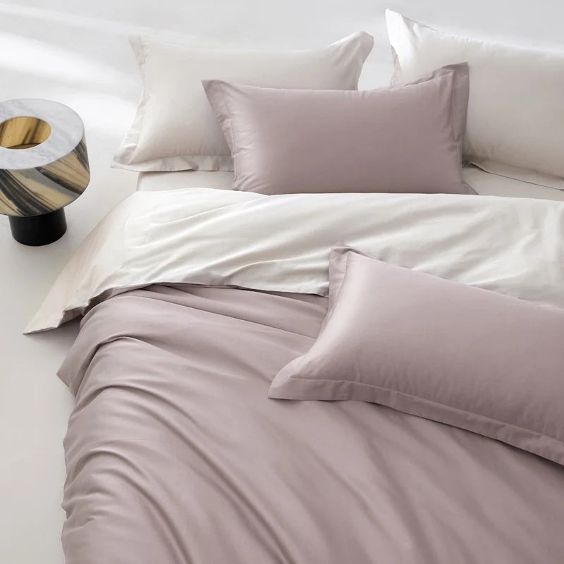 High-End Organic 100% Egyptian Cotton Duvet Cover Set – 800 Thread Count Luxury Bedding