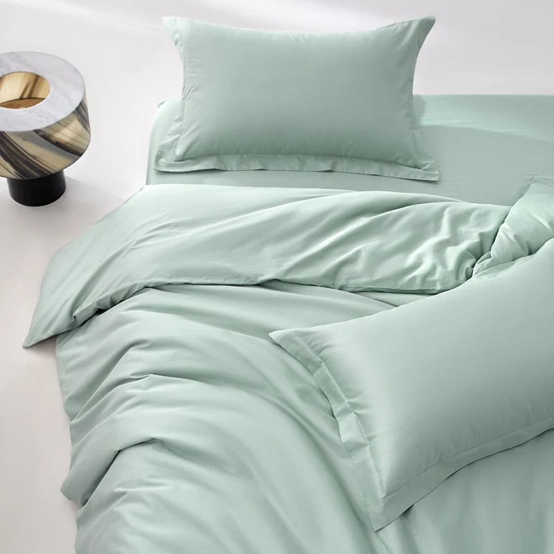 High-End Organic 100% Egyptian Cotton Duvet Cover Set – 800 Thread Count Luxury Bedding