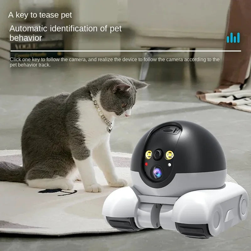 1080P HD WiFi PTZ Smart Security Camera – Auto Tracking Baby & Pet Monitor