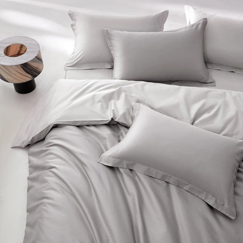 High-End Organic 100% Egyptian Cotton Duvet Cover Set – 800 Thread Count Luxury Bedding