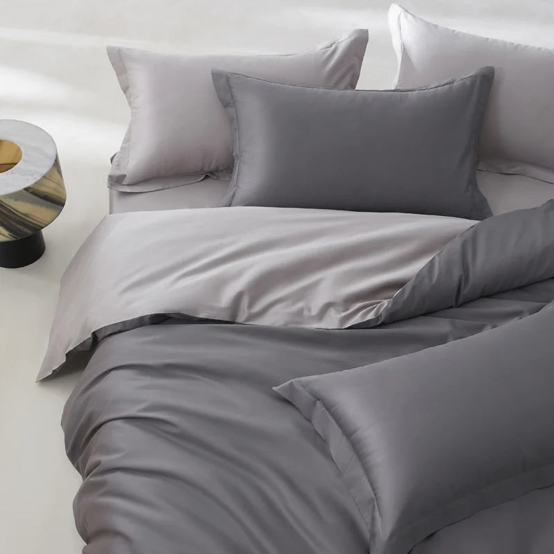 High-End Organic 100% Egyptian Cotton Duvet Cover Set – 800 Thread Count Luxury Bedding