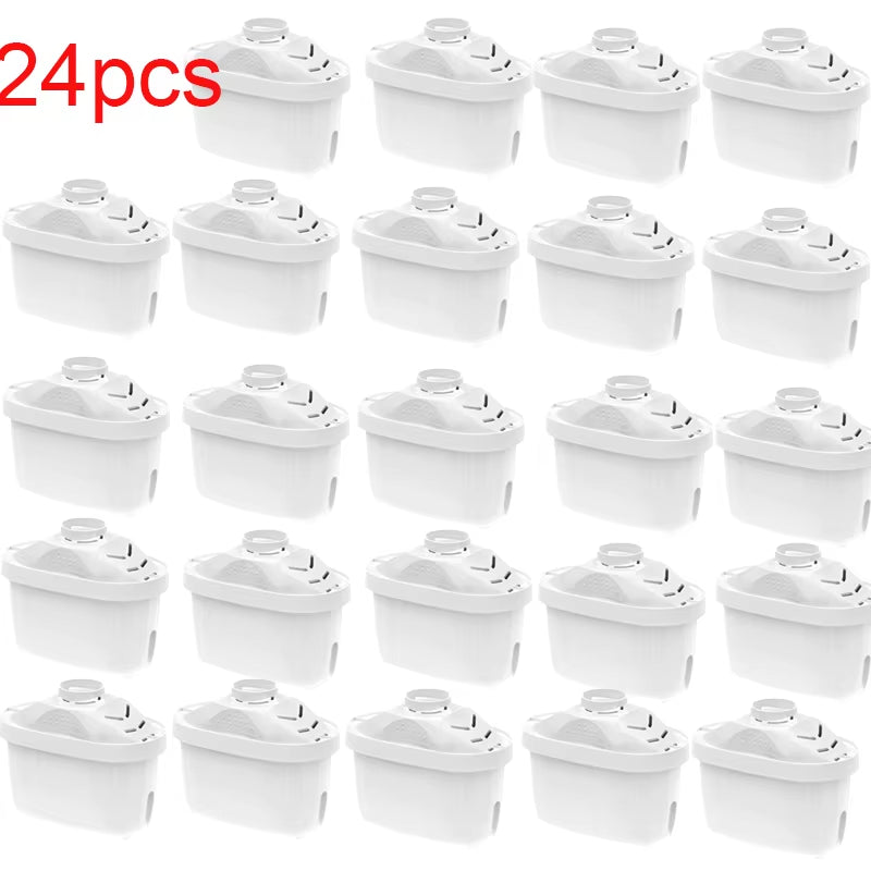 Original BRITA Maxtra+ Water Filter Cartridges – 1 to 24-Pack | Reduces Limescale, Chlorine & Impurities